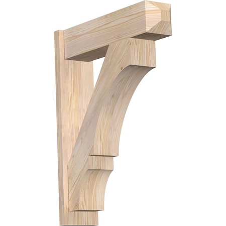 Ekena Millwork Balboa Smooth Craftsman Outlooker, Douglas Fir, 7 1/2"W x 28"D x 36"H OUT08X28X36BOA04SDF